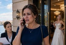 WHEN I ARRIVED MY SISTER’S WEDDING AND SAID MY NAME, STAFF LOOKED CONFUSED: “YOUR NAME IS NOT HERE.” I CALLED SISTER TO ASK, SHE SNEERED: “YOU REALLY THINK YOU’D BE INVITED?” SO I LEFT QUIETLY, PLACED A GIFT ON THE TABLE. HOURS LATER, WHAT SHE SAW INSIDE MADE HER CALL ME NONSTOP, BUT I NEVER ANSWERED…