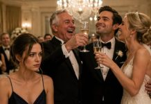 “My parents raised their glasses to my brother and laughed, ‘When will you finally become someone like him?’ I—the daughter they mocked—smiled, hiding the truth: while they spent $60,000 on his wedding, I had quietly built a software company worth $91 million. Then my father called, his voice trembling. ‘Your brother needs help. Family sticks together.’ I stared at the contract on my desk and whispered, ‘Does it?’—because they had no idea what I was about to do.”