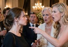 “THIS PARTY IS AT AN EXCLUSIVE RESORT, YOU CAN’T AFFORD IT,” MY SISTER TEXTED. THE MANAGER APPROACHED: “MS. HARRISON, YOUR FAMILY DOESN’T KNOW YOU OWN THE PLACE?” I SMILED, “NOT YET…”
