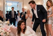 I was eight months pregnant with our precious child when my husband brought his 22-year-old mistress to the baby shower. When I asked them to leave, he punched me in the stomach, sending me tumbling into the gift table. “She’s pregnant with the real heir, you infertile piece of trash,” he sneered, while his wealthy parents applauded. I lay on the floor, clutching my aching stomach, when the door burst open and my father…