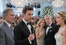 On my wedding day, my in-laws called my father “trash” in front of 500 guests. My fiancée laughed. I canceled the wedding without a second thought… then he said, “Son, I’m a multimillionaire.”