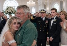 “I would never marry the daughter of a gardener!” My fiancé humiliated me right in front of the altar, in front of 120 guests, and canceled the wedding. While my father wept and apologized, I silently embraced him… until a military commander walked in, saluted my father with military honors, and revealed a secret that would change my former fiancé’s life the very next morning.