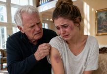 When my grandfather accidentally noticed bruises all over my body, I burst into tears and confessed that my stepmother had done it. He frowned, clenched his fists, and said, “Pack your things. You’re staying with me. Tomorrow, we’ll play her game… but by my rules.”