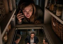 At 12:07 a.m., my son called from a blocked number and whispered, “Mom, hide. Preston is not who you think he is.” I froze in the dark hallway as my son-in-law’s car rolled into my driveway. Ten minutes later, I was crouched above the basement vent, watching him open a folder with my daughter’s name on it—and what I saw inside made me stop breathing.