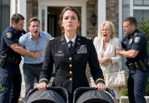 During my twin pregnancy, I remained silent as people praised my husband’s mistress for saving her parents’ house. A few days later, he came to the hospital with divorce papers, called me useless, and left without knowing I was a colonel in the U.S. Army.