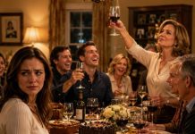 At my brother’s birthday dinner, Mom raised her glass and declared, “Tonight, we celebrate the only child who ever mattered.” Everyone laughed—except me. I calmly slid a sealed envelope across the table. “Then he should have this too.” Her smile vanished as she read the deed proving that the house, my brother’s business, and everything they were celebrating actually belonged to me. Then Dad whispered, “What did you just do?”