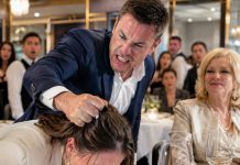 My son-in-law grabbed my daughter’s hair right in front of everyone in the restaurant and forced her to bow her head. His mother laughed and said, “That’s how you discipline your wife.” My daughter cried like a frightened child… but when I stood up, she understood that the silence had ended.