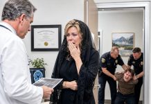 Two hours after my daughter’s funeral, my phone rang. Her doctor whispered, “Come to my office immediately. I need to show you something—and tell no one, especially your son-in-law.” When I arrived, he locked the door and played a recording of my daughter begging for help while her husband threatened her. I didn’t cry. I copied the file, called one person, and smiled. By sunrise, my son-in-law would learn why burying her was his biggest mistake.