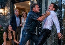 I found my daughter kneeling in the rain, her husband punishing her for buying a new dress. Inside, I could hear her husband and his family laughing. I picked her up, kicked open the door, and said five words they would never forget.