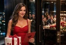 I came to Daniel’s office with a Valentine’s cake in my hands, ready to surprise my husband. Instead, I watched him kneel before his CEO with a diamond ring. “Marry me, Vivian,” he whispered, while the room clapped. Then he saw me. His face turned white. I smiled calmly and said, “Don’t stop now. I brought a witness too…”