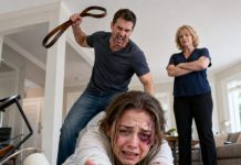 My daughter called me crying, “Dad, please come get me.” When I arrived at her in-laws’ house, her mother-in-law blocked the door and said, “She’s not leaving.” I pushed past her—and the moment I saw my daughter on the floor, I realized this wasn’t “family drama.” It was something they’d been hiding on purpose.