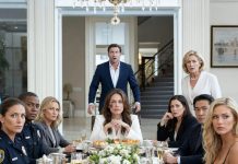 My husband repeatedly slapped me in the face over a trivial matter. The next morning, he saw a lavish feast and said, “It’s good that you’ve finally come to your senses!” But he panicked and nearly fainted from shock after seeing the guests seated at the table…