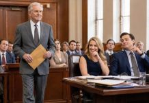 “WHEN I WALKED INTO THE COURTROOM, MY DAUGHTER GIGGLED AND MY SON-IN-LAW SHOOK HIS HEAD. THE JUDGE WENT PALE, HIS HAND SHAKING AS HE WHISPERED, ‘MY GOD… IS THAT REALLY HIM?’ EVERYONE TURNED AND STARED. NOBODY HAD A CLUE WHO I REALLY WAS UNTIL THAT DAY. – TRUE STORY -“