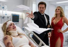 I woke up in a hospital bed after an accident, my leg shattered, my whole body aching. Then my husband walked in – hand in hand with his mistress. He smirked contemptuously, “I can’t live with a woman in a wheelchair.” The divorce papers hit me in the face. He turned his back and walked away… completely unaware that the woman who had just bought his entire company was me – and that his life was about to collapse forever.