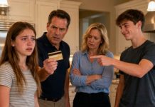 When I Was 13, My Brother Told Everyone I Stole Our Dad’s Credit Card. I Was Grounded For The Entire Summer Without Even Being Asked What Happened. Three Days Later, My Aunt Pulled The Bank Statement — And What She Found Shattered His “Perfect Son” Image For Good.