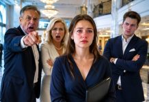 “GET US THE OWNER RIGHT NOW,” DAD YELLED AT THE COUNTRY CLUB. “SHE DOESN’T BELONG HERE.” MOM ADDED: “REMOVE HER IMMEDIATELY.” I STOOD QUIETLY. THE MANAGER SMILED: “MA’AM, HOW WOULD YOU LIKE TO HANDLE YOUR FAMILY’S MEMBERSHIP?” THEIR FACES DROPPED…