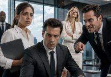 ROMANTIC COMEDY STORY. THE BILLIONAIRE WAS LOSING $200 MILLION UNTIL THE COFFEE GIRL SAID ONE SENTENCE THAT CHANGED EVERYTHING