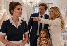 The billionaire stared at the diamond bracelet inside my apron and said, “Rosa, how could you betray us?” His fiancée smiled behind him, certain I was finished. I didn’t beg. I only looked at his terrified six-year-old daughter clutching her stuffed fox. Then she whispered, “Daddy… I recorded everything.” When he pressed the toy’s paw, his fiancée’s real voice filled the room—and the first scream wasn’t mine.
