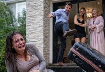 My husband threw me out into the rain—six months pregnant—while his mistress laughed beside him. His mother spat in my face and said, “You never belonged in this family.” I picked up my mother’s ring, dialed a number, and whispered, “Dad… come get me. And bring the lawyers.” Fifteen minutes later, the street was filled with black SUVs, and the man who had called me “nothing” finally discovered who owned the world he’d been living in.