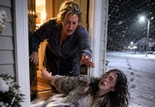 I opened the door at 4 a.m. and found my daughter barefoot in the snow, shivering so much she could barely speak. “Mommy,” she whispered, “my husband locked me out…and he said nobody would believe me.” I should have protected her sooner. I should have seen through Beckett’s perfect smile. But as I held her, I realized tonight wasn’t the end of his cruelty—it was the beginning of his punishment.