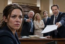 MY FAMILY MOCKED ME FOR FAILING IN FRONT OF EVERYONE, DEMANDED EVERYTHING IN COURT. THEN I PLACED A SINGLE PAPER ON THE JUDGE’S DESK, HIS EYES WIDENED: “NO ONE MOVES, IMMEDIATELY CLOSE THE DOORS…” MY PARENTS WENT PALE
