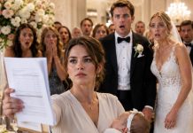 Eight Months After Our Divorce, My Ex-Husband Invited Me to His Wedding and Bragged, “Finally, I’m Marrying a Woman Who Can Give Me a Family”—While His Newborn Daughter Slept Beside Me. I Didn’t Tell Him She Was His. I Simply Sent His Wedding Invitation to My Lawyer. Then We Saw the Company Paying for His Wedding—and Uncovered a Secret That Changed Everything