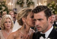 Three hours before the wedding, my future mother-in-law ruined my wedding dress and left a note with just four words: “Know your place.” She thought I would cry, run away, and become a laughingstock in front of 200 guests. But what silenced the entire wedding wasn’t the soiled dress… it was what I whispered to the groom as we stood at the altar.
