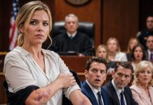 For months, my husband forced me to wear long sleeves to hide the bruises on my arms. In court, his lawyer called me a liar and demanded proof. I stood, removed my jacket, and named the age, direction, and weapon behind every mark. “Objection?” I asked calmly. As a former forensic doctor, I dismantled his story one injury at a time.