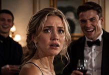 HE ONCE LAUGHED TO HIS FRIENDS: “I’D NEVER LET HER MEET MY FAMILY, SHE’S TOO EMBARRASSING.” I HEARD IT FROM THE NEXT ROOM. I DIDN’T ARGUE. I JUST WAITED. THAT WEEKEND, HE LEARNED WHAT EMBARRASSING REALLY FELT LIKE…