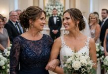 At 2 A.M., my daughter stumbled into my kitchen wearing the same wedding dress I had zipped up six hours earlier—except now it was torn and stained, and bruises circled both wrists. “Mom,” she whispered, “Ethan said no one would believe me.” I hugged her, looked at the threatening messages on her phone, and said, “Good. Let them believe we’re scared.” They had no idea who they had just challenged.