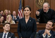“Take that off!” Judge Voss roared, pointing at the silver raven pinned beneath my collar. My brother laughed, certain the court would declare me insane and hand him our mother’s eleven-million-dollar estate. Then an elderly man rose from the back row and asked, “Your Honor, do you even know her callsign?” When he whispered, “Raven Six,” every smile in the courtroom disappeared—but my real evidence had not yet been revealed.