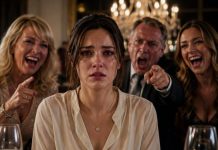 MOCKED BY MY SISTER FOR BEING UNMARRIED AND CHILDLESS, WITH LAUGHTER FROM MY PARENTS, I RETORTED THAT I HAD BEEN FINANCIALLY SUPPORTING THE FAMILY ALL ALONG BUT WOULD STOP STARTING TODAY, LEAVING THE WHOLE DINNER TABLE SPEECHLESS