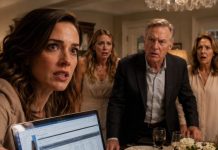 AT THE FAMILY DINNER, DAD LEANED TOWARD ME AND ASKED: “TELL ME, THE $200,000 I GAVE YOU, WHAT DID YOU DO WITH IT?” I FROZE AND REPLIED: “$200,000? WHAT DO YOU MEAN?”. MY SISTER’S FACE TURNED PALE… 30 MINUTES LATER, THE POLICE ARRIVED…
