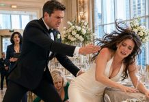 At my wedding, my future mother-in-law suddenly demanded I sign over my two condos, warning, “Do it now, or this wedding is over.” My fiancé stood beside her and nodded. Instead of arguing, I smiled, took the microphone, and announced, “Wedding canceled. You’re both fired—and every account I control is frozen.” The ballroom went dead silent. Then my fiancé’s phone started ringing, and what happened next wiped the arrogance from both their faces…