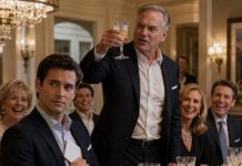 My uncle raised his glass in front of the entire family and laughed. “Someone has to be at the bottom, Daniel. That’s how the rest of us know we succeeded.” Everyone laughed with him. I didn’t. I just looked around his luxurious house and smiled, because for three years, I had secretly been paying the mortgage he couldn’t afford. Then he asked what was inside the envelope in my jacket…