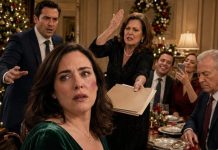 CHRISTMAS DINNER TURNED UGLY WHEN MOM SLAPPED ME AND SHOUTED, “GET OUT! WE’RE BETTER OFF WITHOUT YOU!” NOBODY DEFENDED ME. MY HUSBAND TOOK MY HAND. “COME ON. PEOPLE WHO TREAT YOU LIKE THIS DON’T DESERVE TO CALL THEMSELVES YOUR PARENTS.” I WALKED OUT WITHOUT ANOTHER WORD. TWO HOURS LATER, MY PHONE EXPLODED MOM CRYING. DAD BEGGING. TOO LATE…