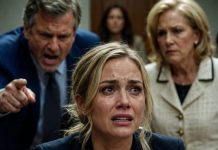 AFTER MY SISTER LEFT HER CHILD AT MY DOORSTEP AND DISAPPEARED, I WAS LEFT RAISING THE KID WHILE MY PARENTS FORCED THE RESPONSIBILITY ON ME. TEN YEARS LATER, WHEN MY PARENTS SUED FOR CUSTODY, A SUDDEN FOLDER OF DOCUMENTS PRESENTED IN COURT LEFT THE JUDGE SPEECHLESS.