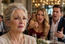 MY SON’S WIFE INSULTED ME IN FRONT OF THE WHOLE FAMILY. WHEN I CONFRONTED HER, MY SON HUMILIATED ME: “SHE’S NOT YOUR DAUGHTER—DON’T CORRECT HER.” I JUST SMILED. “FINE.” THE NEXT MORNING, HER CAR AND STORE WERE ALL GONE!