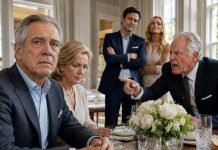 AT MY SON’S HOUSEWARMING PARTY, HE RAISED HIS GLASS: “MY IN-LAWS PAID FOR THIS HOUSE.” MY WIFE LOOKED DOWN. I HAD PAID $180,000. MONDAY MORNING, THE BANK CALLED HIM.