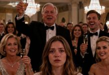 My father lifted his champagne glass in front of two hundred guests and smiled. “A toast to our real children. Iwona, you don’t need to stand.” My brother laughed. My sister raised her glass. I stood anyway. Then my phone buzzed with one message: “Bank confirmed the forged signature. Prosecutor has the file.” I looked at my father and smiled. He had no idea who actually owned the company about to finance him.