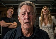 MY WIFE SPENT 25 YEARS RESTORING THAT BOAT WHEN I FOUND THE GARAGE EMPTY MY SON SAID “I SOLD IT MY WIFE WANTED TO GO TO PARIS – GET OVER IT!” I WAS DEVASTATED UNTIL SOMEONE CALLED ME AND SAID “SIR YOUR WIFE LEFT SOMETHING INSIDE THE BOAT I BOUGHT YOU NEED TO COME NOW” WHEN I ARRIVED.. I FROZE…