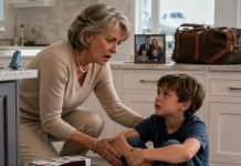 “Grandma, am I still part of the family?” my nine-year-old grandson whispered when I found him alone with an empty cereal box and twenty dollars taped beneath the fruit bowl. His parents had taken their biological twins on a $34,000 European vacation—and left their adopted son behind. Then he told me what my daughter had said before leaving: “The twins are our real children.” She had no idea who owned her house.