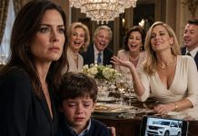 MY SISTER SAID: “YOUR SON DOESN’T DESERVE TO ATTEND MY SON’S BIRTHDAY”. THIS WAS AFTER I SAID NO TO BUYING HER A LUXURY CAR. EVERYONE BURST OUT LAUGHING. I SIMPLY SAID: “EVERYONE WILL GET WHAT THEY DESERVE”. THEY HAD NO IDEA WHAT AWAITED THEM… THE NEXT DAY