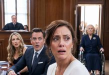 WHEN I FACED MY HUSBAND AND HIS LOVER IN COURT, MY LAWYER SAID: ‘YOUR HONOR, ONE MORE WITNESS.’ THE ROOM WENT DEAD QUIET. MY CHEST LOCKED — ‘NO… IT CAN’T BE,’ I WHISPERED. MY HUSBAND’S SMILE COLLAPSED WHEN HE SAW WHO WOULD WALK IN…