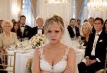When the ballroom doors opened, I saw all nine seats at the main table occupied by my fiancé’s family—while my injured mother had been hidden beside the kitchen. “Don’t cause a scene,” Grant whispered. “My family deserves the important seats.” I looked at our unsigned marriage license, then at the security camera above his mother’s head. They thought they had humiliated a helpless bride. They had no idea who owned the entire building.