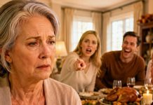 ON THANKSGIVING DAY, MY DAUGHTER SAID TO ME, “THE BEST GIFT WOULD BE FOR YOU TO BE GONE.” SO THAT’S WHAT I DID. I PAID OFF THEIR MORTGAGE AND TOOK… I FLEW TO HAWAII – WHAT I LEFT ON HER DESK DESTROYED THEM!