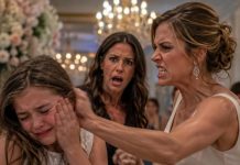 MY SISTER SCREAMED AT MY DAUGHTER AND SLAPPED HER ACROSS THE FACE FOR “RUINING” HER WEDDING PHOTOS, LEAVING HER IN TEARS. MY PARENTS TOLD ME TO “APOLOGIZE FOR HER.” I HELD MY DAUGHTER’S HAND, SAID “ABSOLUTELY NOT,” AND WALKED OUT. THREE DAYS LATER, MY SISTER’S…