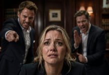 “SORRY SIS, BUT THE ESTATE IS OURS NOW,” MY BROTHERS HIGH-FIVED. I QUIETLY PLACED THE FOLDER ON THE TABLE. “ACTUALLY, DAD SOLD EVERYTHING TO ME YEARS AGO.” THE SECURITY CAMERAS CAUGHT THEIR FACES WHEN..