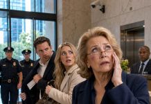 My daughter struck me with my purse after I refused to hand over the deed to my apartment. “You owe me for raising me,” she screamed. I touched the bruise near my eye and looked at the camera above the elevator. She followed my gaze too late. Building security had already called the police.