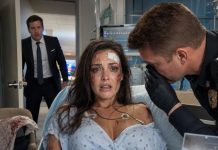 At exactly 11:22 p.m., a police officer locked my hospital door, leaned close, and whispered, “Don’t make a sound. Your car crash wasn’t an accident—and your husband knows you survived.” My blood turned cold. Hours earlier, he’d kissed my forehead and promised to find whoever did this. I finally understood why. So I closed my eyes, pretended to be helpless, and let him believe his plan had worked—while I prepared one of my own.